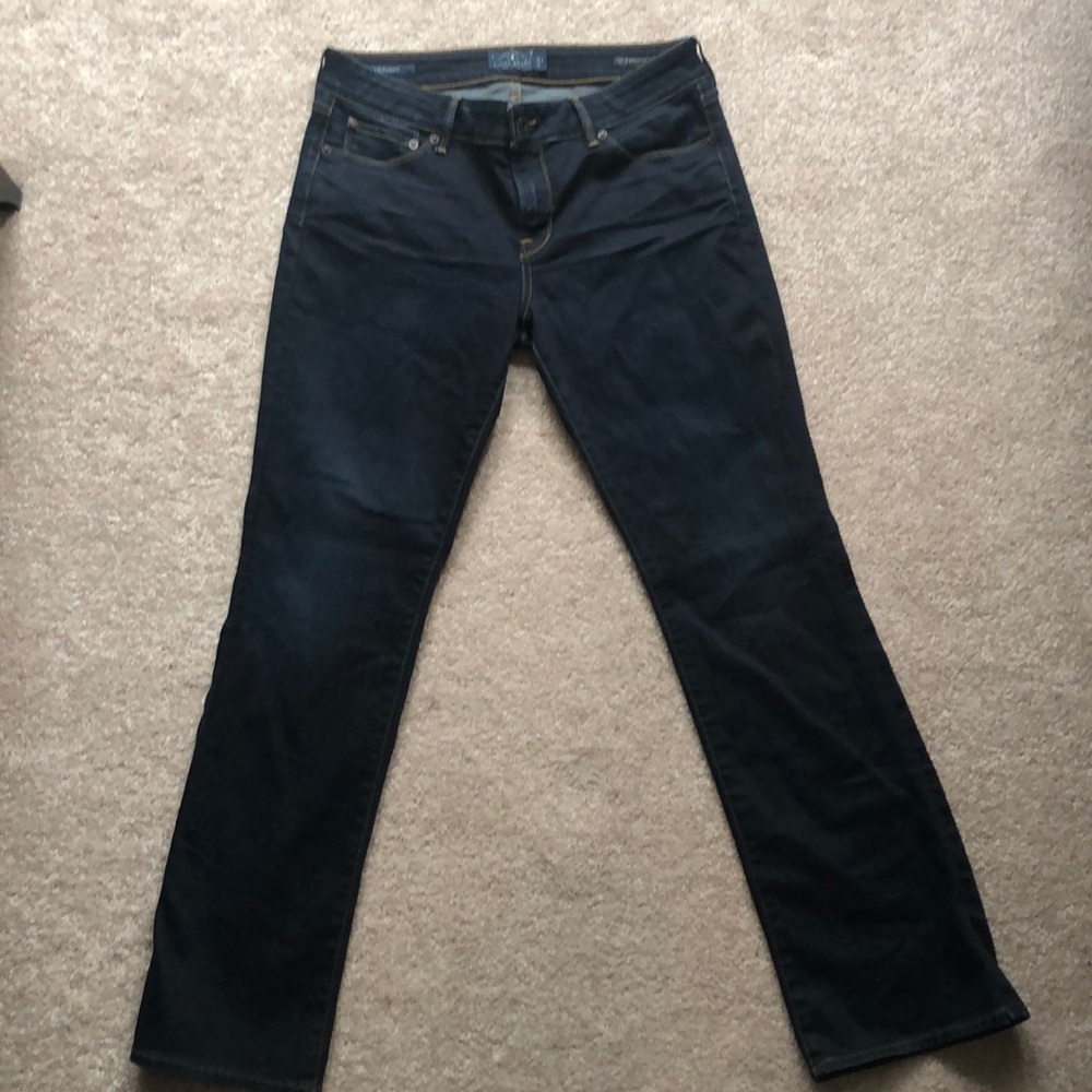 Lucky Brand Lolita Boot Jeans